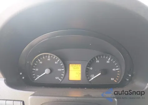 2016 Mercedes-Benz Sprinter 2500 High Roof from USA, damaged, VIN WDZPE8CD1GP201999